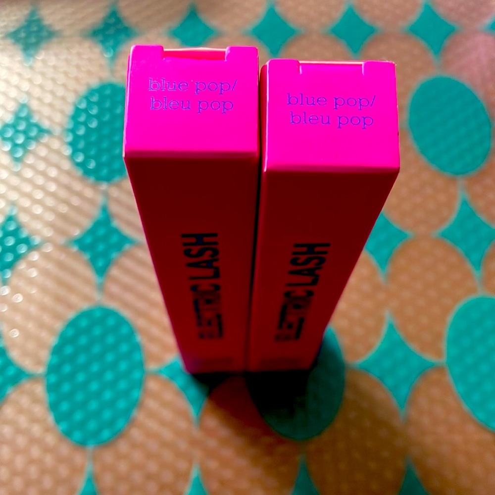 BNIB. Avon Love at 1st Lash- Electric Blue Mascara. $10.00 each